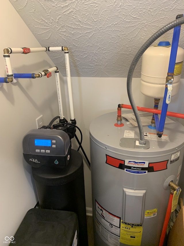 7270 W Stone Pass, New Palestine, IN 46163 - utilities with water heater