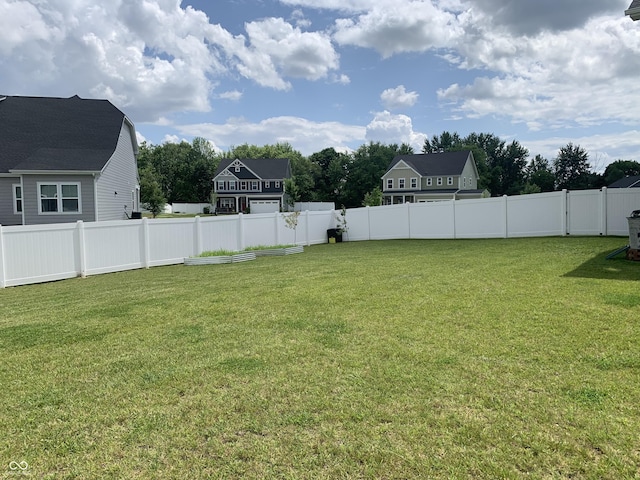 7270 W Stone Pass, New Palestine, IN 46163 - view of fenced backyard
