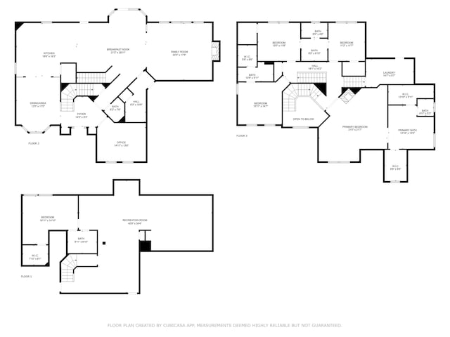 10587 Proposal Pointe Way, Fishers, IN 46040 - view of room layout