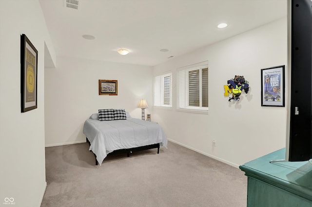 10587 Proposal Pointe Way, Fishers, IN 46040 - bedroom featuring carpet and recessed lighting