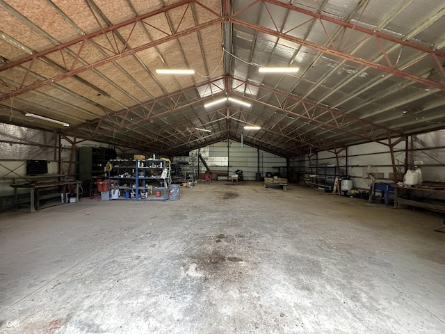 9652 Buckskin Rd, Poland, IN 47868 - view of garage