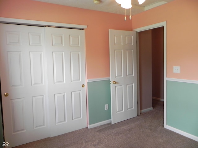 10178 Cornith Way, Avon, IN 46123 - unfurnished bedroom featuring carpet and a closet