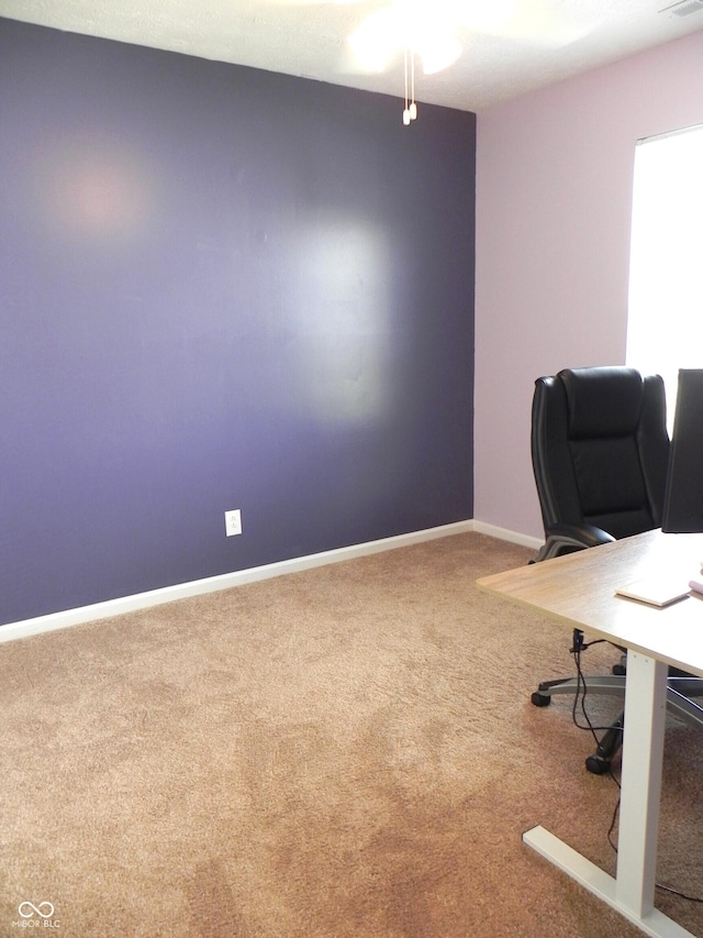 10178 Cornith Way, Avon, IN 46123 - carpeted office space featuring baseboards