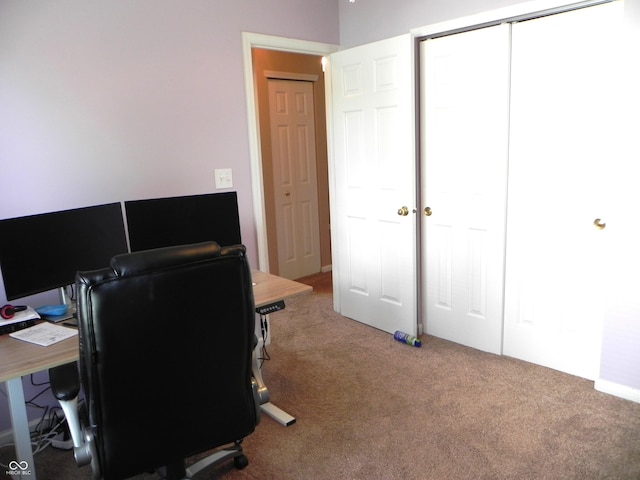 10178 Cornith Way, Avon, IN 46123 - view of carpeted office space