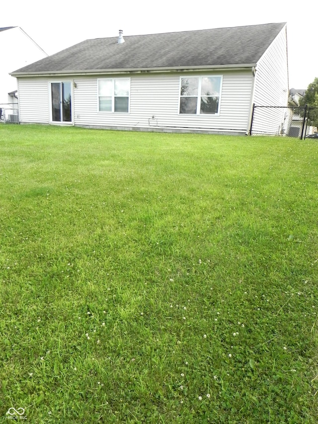 10178 Cornith Way, Avon, IN 46123 - back of house with a shingled roof