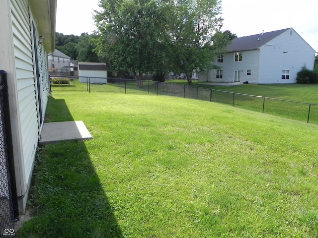 10178 Cornith Way, Avon, IN 46123 - view of fenced backyard