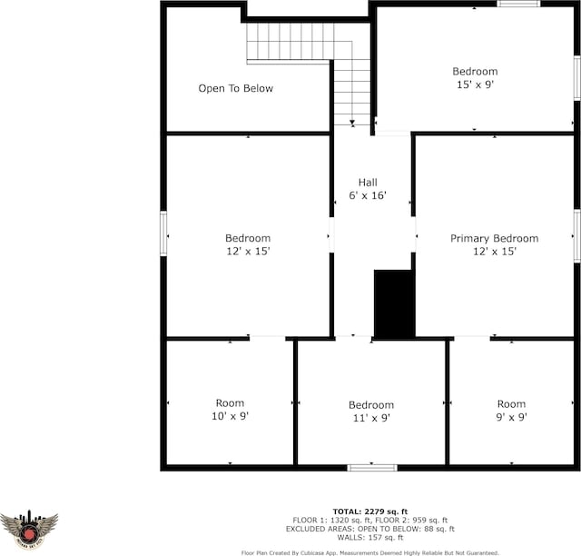 211 N County Line Rd, In, IN 47272 - view of room layout