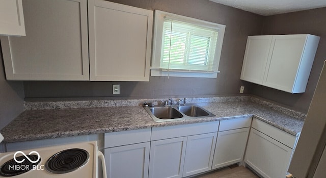 1521 N Tacoma Ave, Indianapolis, IN 46201 - kitchen featuring white cabinets and range