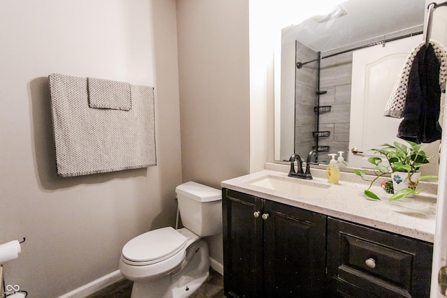 7710 Samuel Dr, Indianapolis, IN 46259 - bathroom featuring vanity and a shower