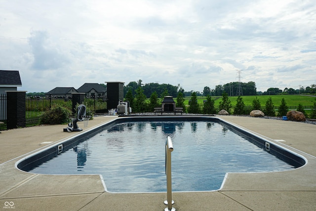 3306 Mullinix Rd, Greenwood, IN 46143 - view of pool featuring a patio area