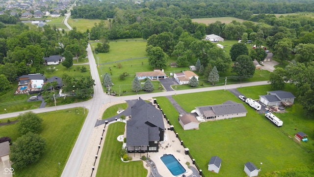3306 Mullinix Rd, Greenwood, IN 46143 - bird's eye view