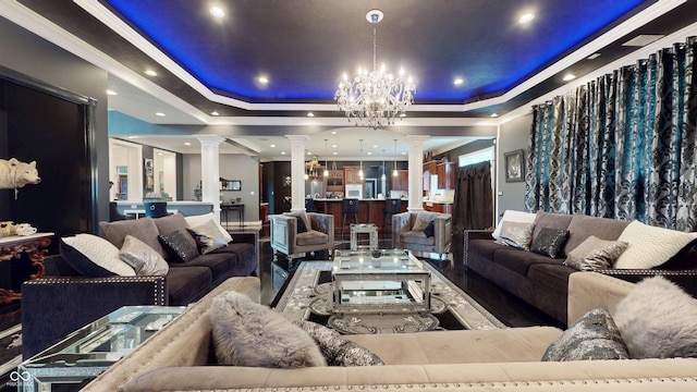 3306 Mullinix Rd, Greenwood, IN 46143 - building lobby featuring ornamental molding and recessed lighting