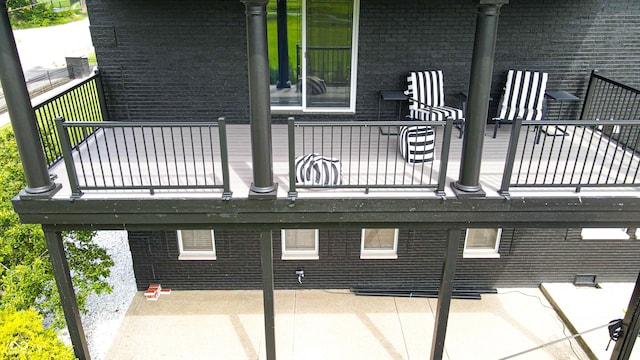 3306 Mullinix Rd, Greenwood, IN 46143 - view of patio