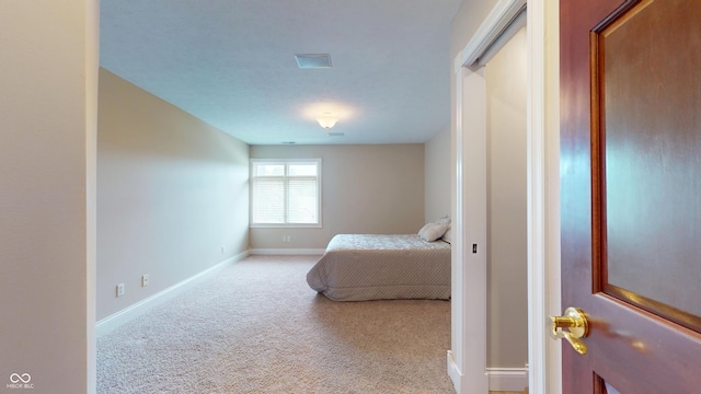 3306 Mullinix Rd, Greenwood, IN 46143 - bedroom featuring carpet and baseboards