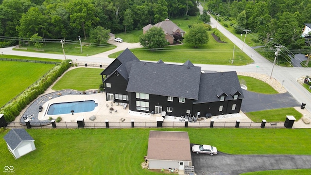 3306 Mullinix Rd, Greenwood, IN 46143 - aerial view