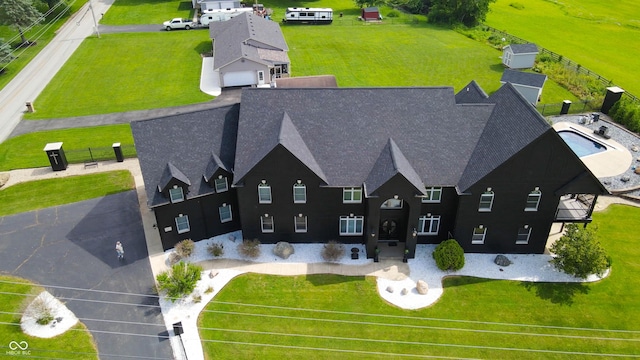 3306 Mullinix Rd, Greenwood, IN 46143 - aerial view of property and surrounding area