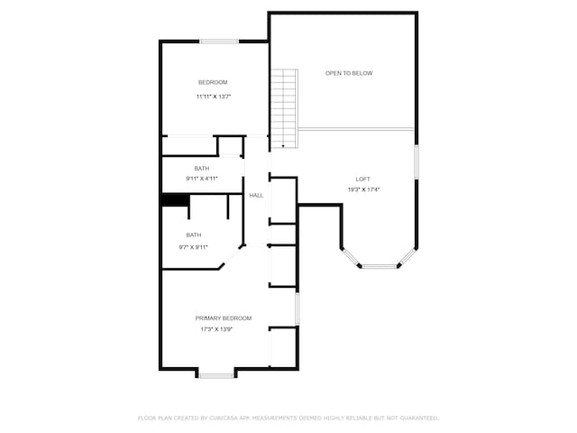 8178 Foxchase Cir, Indianapolis, IN 46256 - view of floor plan / room layout