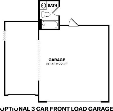 2332 Pine Valley Dr, Plainfield, IN 46168 - view of floor plan / room layout