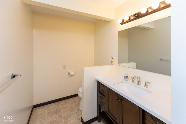 220 E Tilden Dr, Brownsburg, IN 46112 - bathroom featuring toilet and vanity