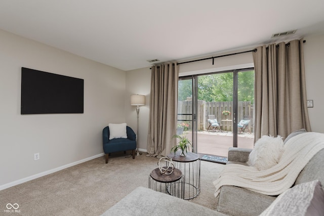 49 Druid Hill Ct Unit 0, Carmel, IN 46032 - living room featuring carpet floors and baseboards