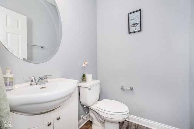 12634 Mustard Seed Ct, Fishers, IN 46038 - bathroom with wood finished floors and vanity
