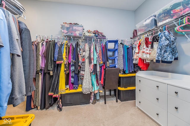 12634 Mustard Seed Ct, Fishers, IN 46038 - spacious closet featuring carpet floors