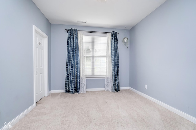 12634 Mustard Seed Ct, Fishers, IN 46038 - carpeted spare room featuring baseboards