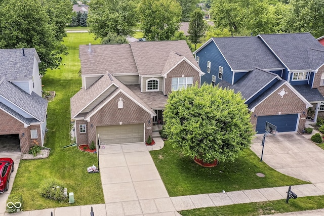 13700 Stanford Dr, Carmel, IN 46074 - aerial view of residential area