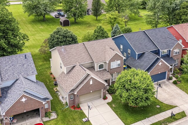 13700 Stanford Dr, Carmel, IN 46074 - view from above of property