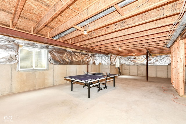 13700 Stanford Dr, Carmel, IN 46074 - view of unfinished below grade area