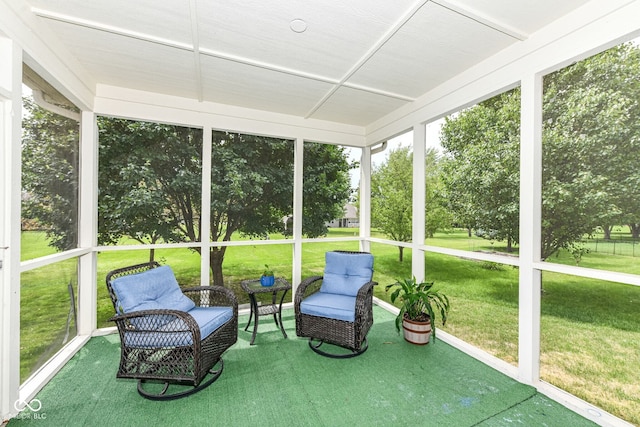 13700 Stanford Dr, Carmel, IN 46074 - view of sunroom / solarium