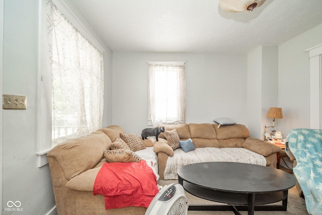 917 W 8th St, Anderson, IN 46016 - view of living room