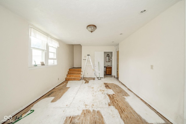 917 W 8th St, Anderson, IN 46016 - empty room with stairs