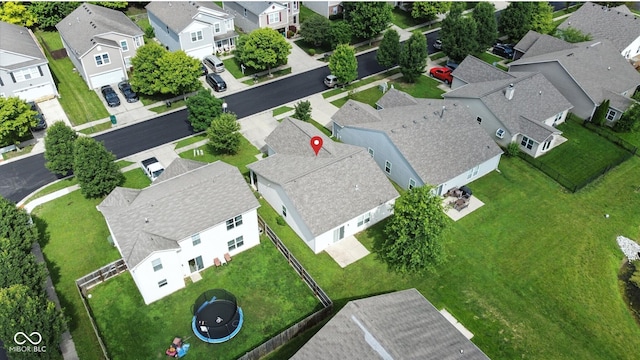 2253 Bridlewood Dr, Franklin, IN 46131 - aerial view of residential area