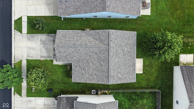 2253 Bridlewood Dr, Franklin, IN 46131 - bird's eye view