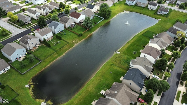 2253 Bridlewood Dr, Franklin, IN 46131 - aerial overview of property's location featuring nearby suburban area