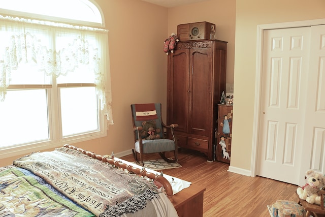 650 S Eagles Way, Crawfordsville, IN 47933 - bedroom with multiple windows and light wood finished floors