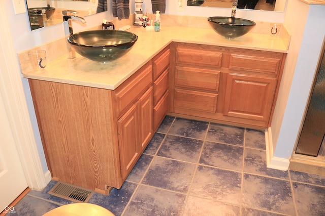 650 S Eagles Way, Crawfordsville, IN 47933 - full bathroom featuring double vanity