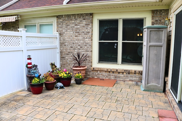 650 S Eagles Way, Crawfordsville, IN 47933 - view of patio