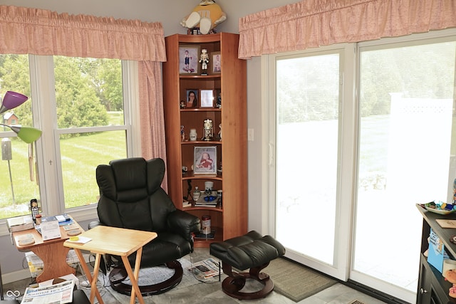 650 S Eagles Way, Crawfordsville, IN 47933 - sitting room with healthy amount of natural light