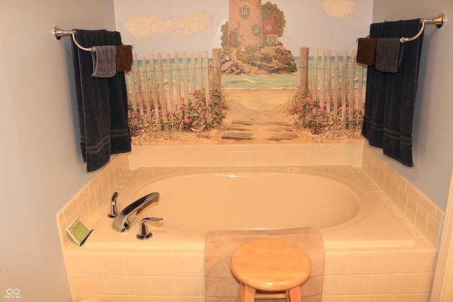 650 S Eagles Way, Crawfordsville, IN 47933 - bathroom featuring a garden tub