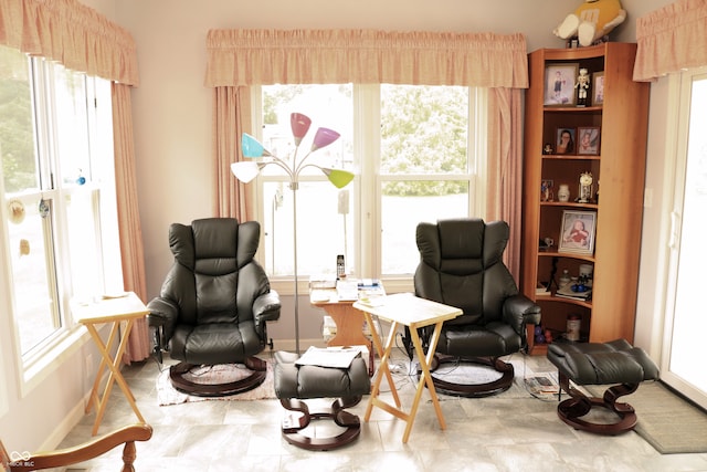 650 S Eagles Way, Crawfordsville, IN 47933 - sitting room with healthy amount of natural light