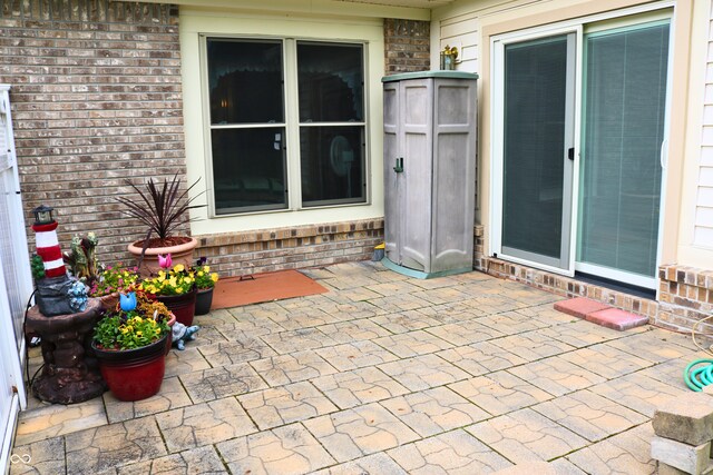 650 S Eagles Way, Crawfordsville, IN 47933 - view of patio / terrace
