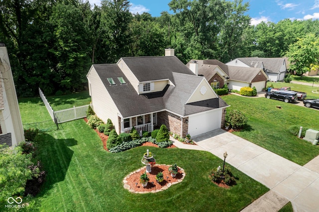 6439 Bower Dr, Indianapolis, IN 46241 - view of subject property