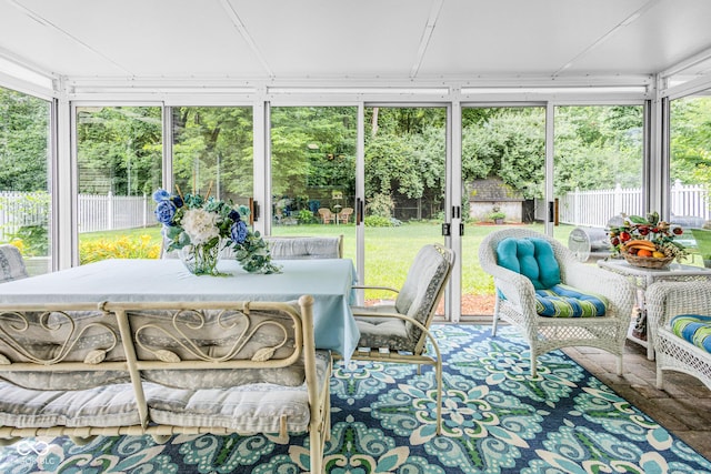 6439 Bower Dr, Indianapolis, IN 46241 - sunroom featuring plenty of natural light