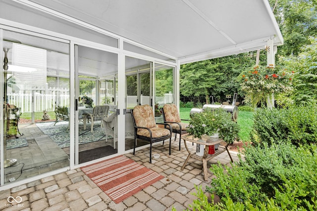 6439 Bower Dr, Indianapolis, IN 46241 - view of sunroom