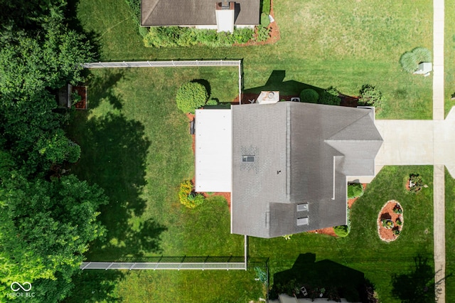 6439 Bower Dr, Indianapolis, IN 46241 - view of subject property