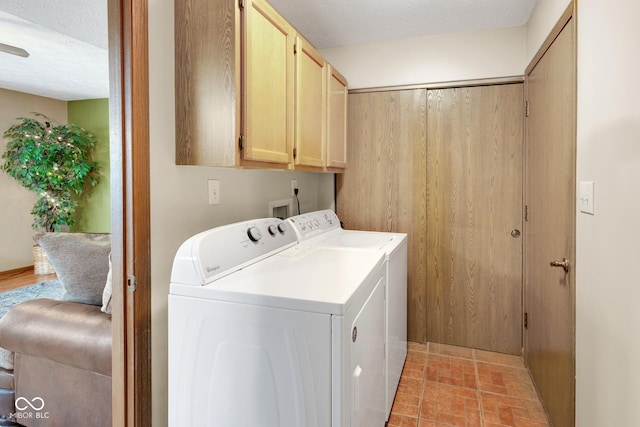 6439 Bower Dr, Indianapolis, IN 46241 - laundry area with cabinet space and independent washer and dryer