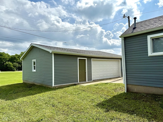405 E Cowing Dr, Muncie, IN 47303 - view of detached garage