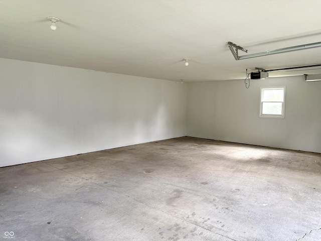 405 E Cowing Dr, Muncie, IN 47303 - garage with a garage door opener